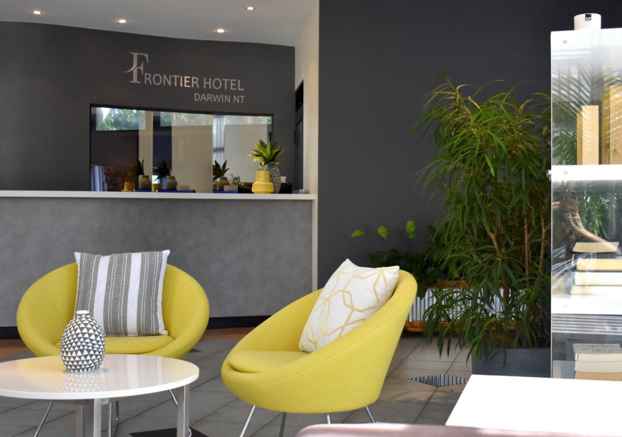 ฟรอนเทียร์ โฮเต็ล ดาร์วิน Hotel ภายนอก รูปภาพ