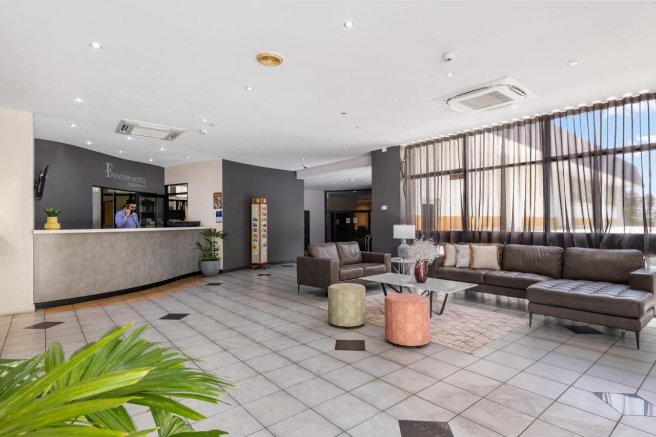 ฟรอนเทียร์ โฮเต็ล ดาร์วิน Hotel ภายนอก รูปภาพ
