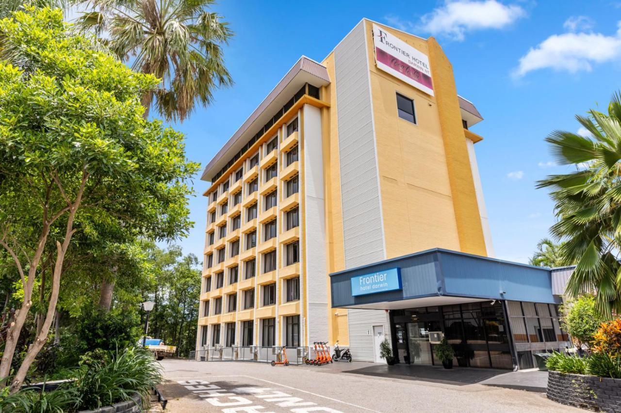 ฟรอนเทียร์ โฮเต็ล ดาร์วิน Hotel ภายนอก รูปภาพ