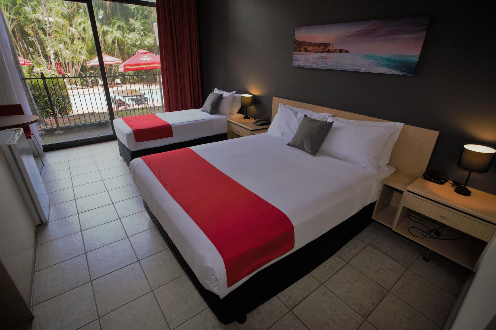 ฟรอนเทียร์ โฮเต็ล ดาร์วิน Hotel ภายนอก รูปภาพ