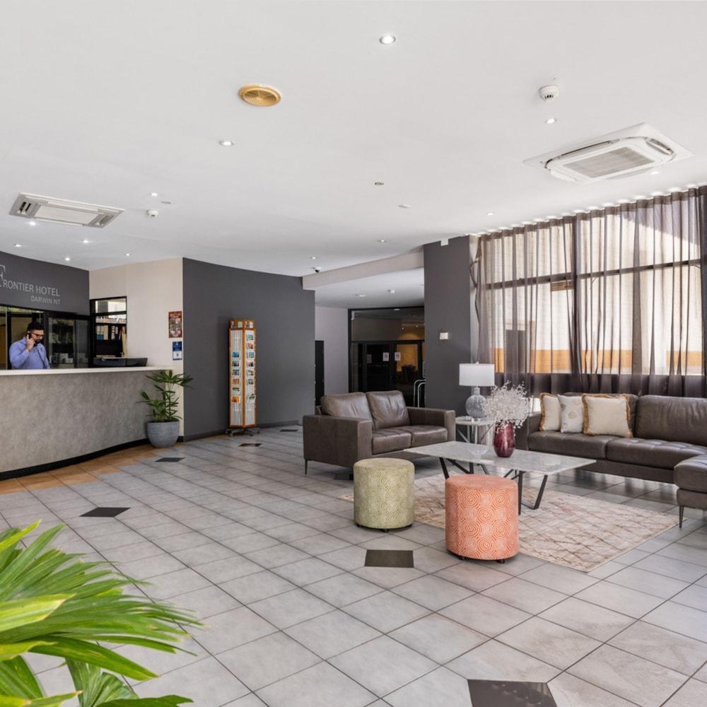 ฟรอนเทียร์ โฮเต็ล ดาร์วิน Hotel ภายนอก รูปภาพ