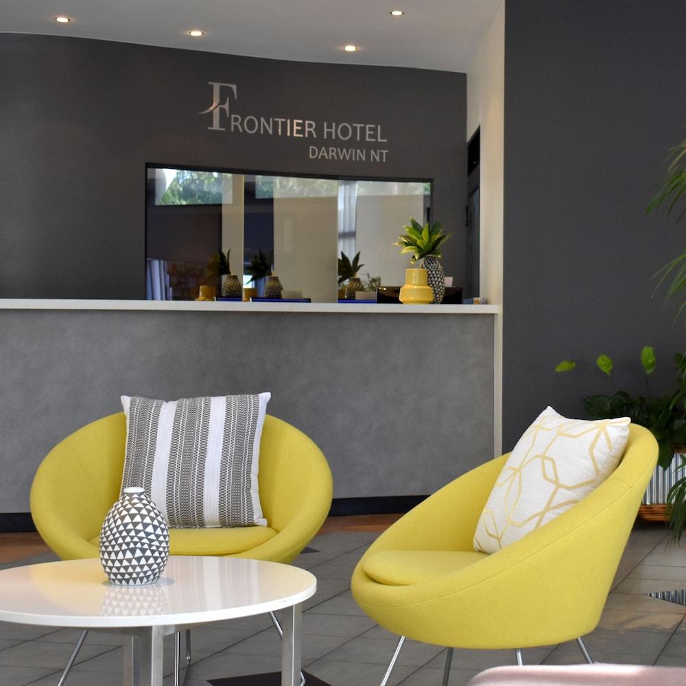 ฟรอนเทียร์ โฮเต็ล ดาร์วิน Hotel ภายนอก รูปภาพ