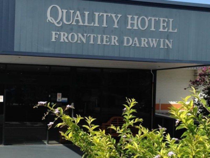 ฟรอนเทียร์ โฮเต็ล ดาร์วิน Hotel ภายนอก รูปภาพ