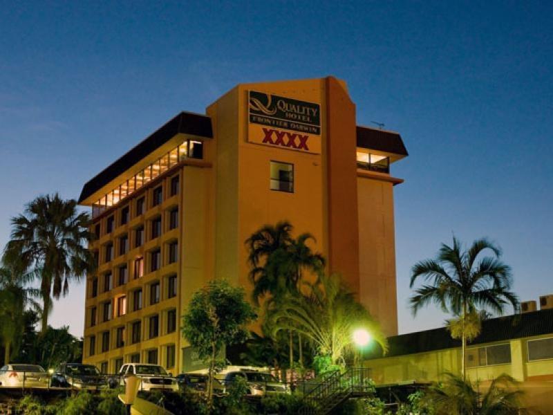ฟรอนเทียร์ โฮเต็ล ดาร์วิน Hotel ภายนอก รูปภาพ