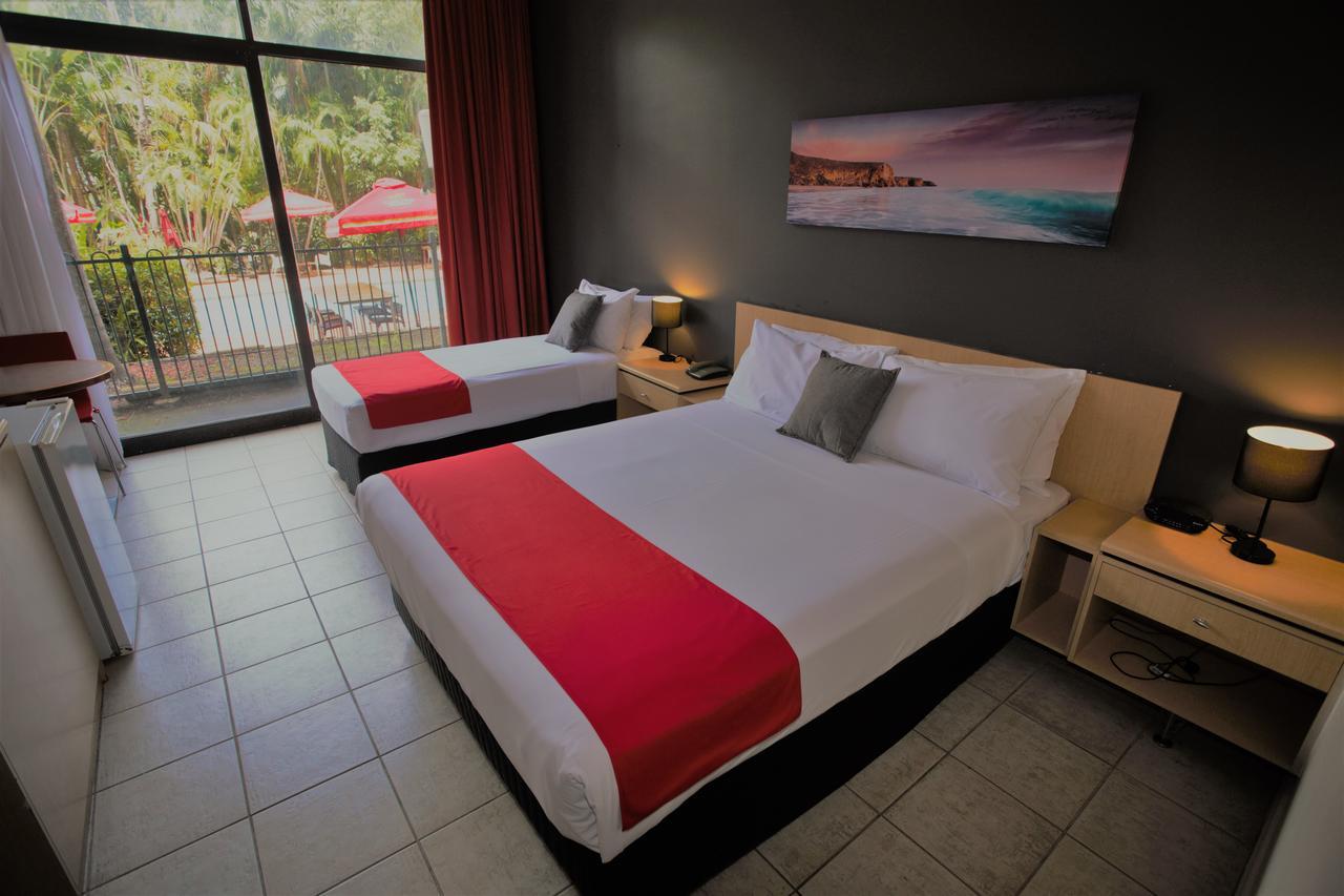 ฟรอนเทียร์ โฮเต็ล ดาร์วิน Hotel ภายนอก รูปภาพ