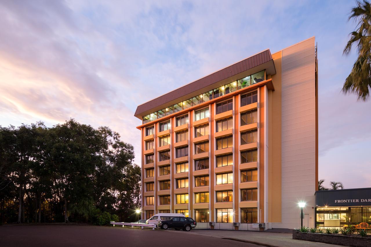 ฟรอนเทียร์ โฮเต็ล ดาร์วิน Hotel ภายนอก รูปภาพ