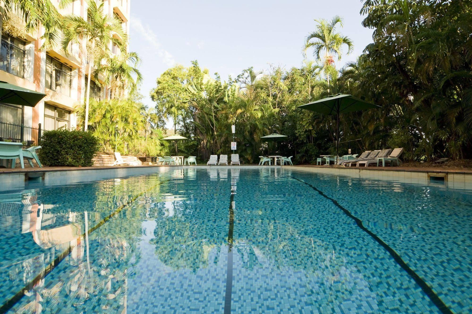 ฟรอนเทียร์ โฮเต็ล ดาร์วิน Hotel ภายนอก รูปภาพ